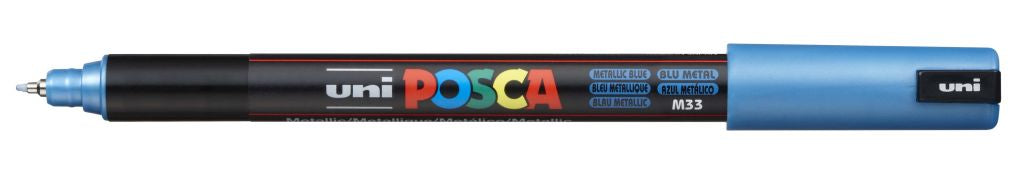 Marker Uni pc-1mr Posca metallic plavi