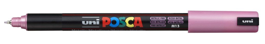 Marker Uni pc-1mr Posca metallic roza