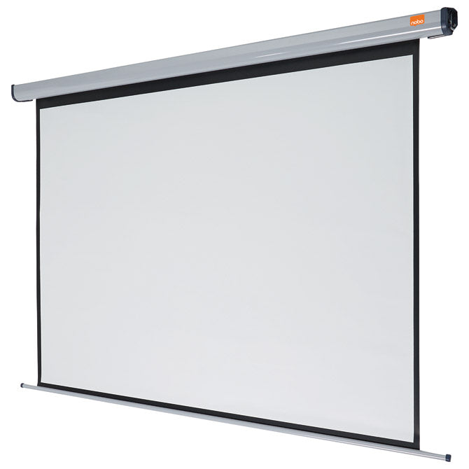 Projekcijsko platno E-View MH240/240×135cm, zidno, ručno