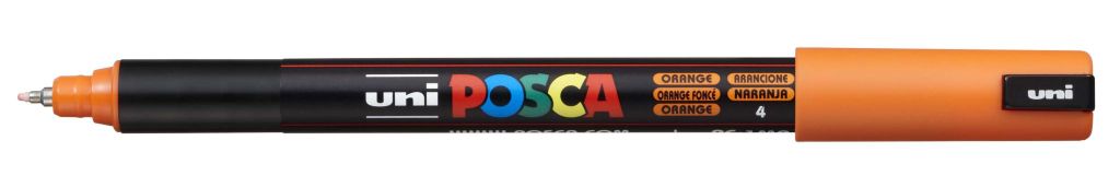 Marker Uni pc-1mr Posca oranžni