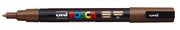 Marker Uni pc-3m Posca smeđi