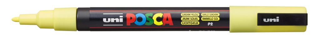 Marker Uni pc-3m Posca sončno rumen