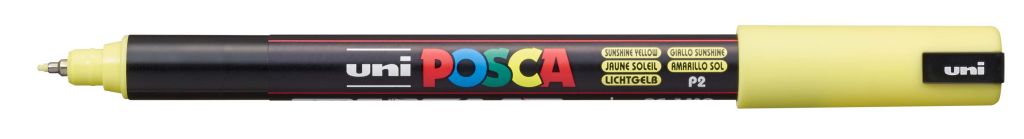 Marker Uni pc-1mr Posca sunčano žuti