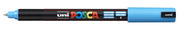Marker Uni pc-1mr Posca svijetlo plavi
