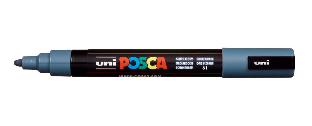 Marker Uni pc-5m Posca kameno sivi