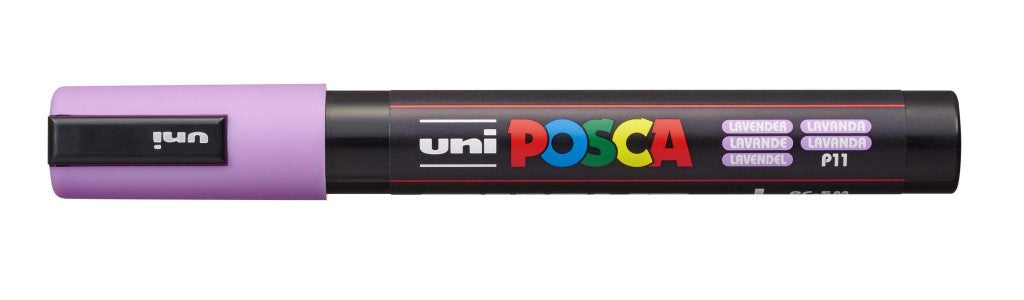 Marker Uni pc-5m Posca sivka