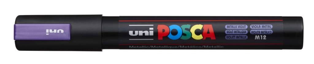 Marker Uni pc-5m Posca metallic ljubičasti