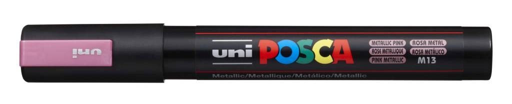 Marker Uni pc-5m Posca metallic roza
