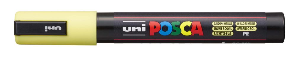 Marker Uni pc-5m Posca sončno rumena