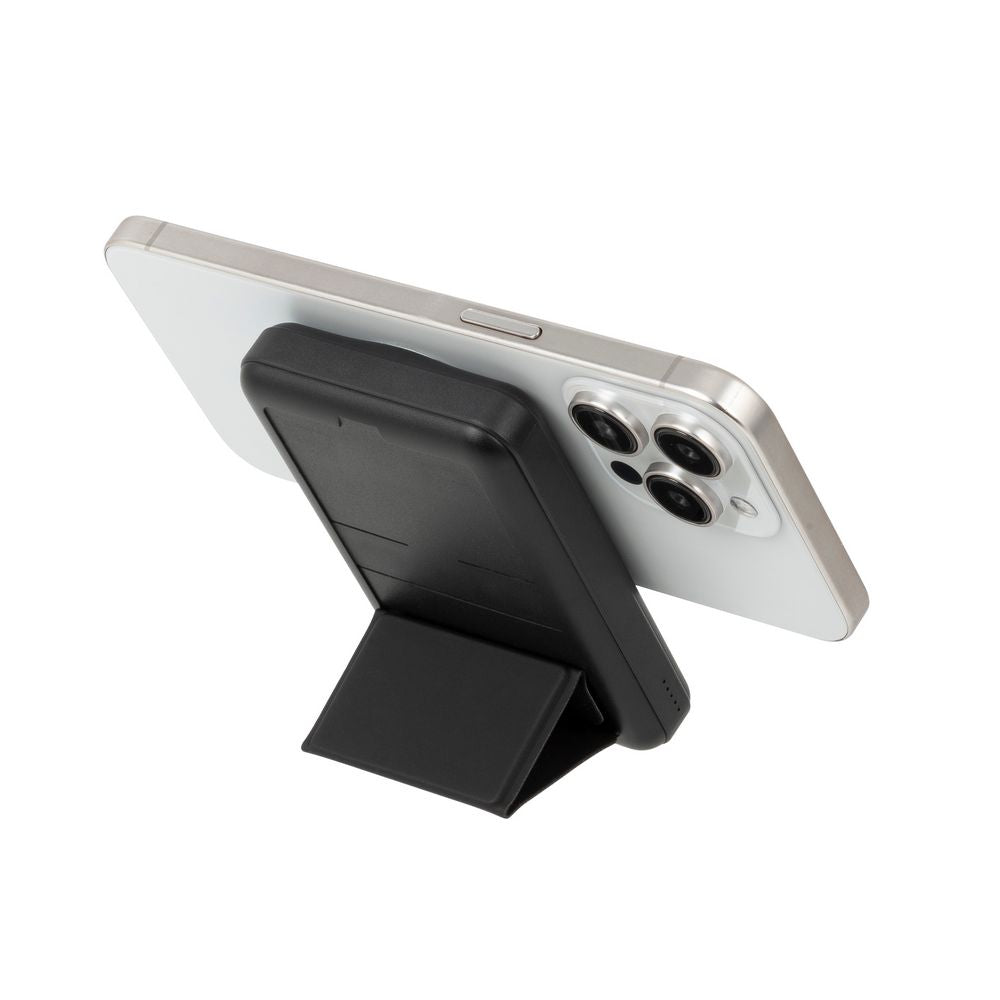 Prijenosna baterija RivaPower VA2604 (10000 mAh) Magsafe Qi WIRELESS 15W + QC/PD20W portable battery with stand