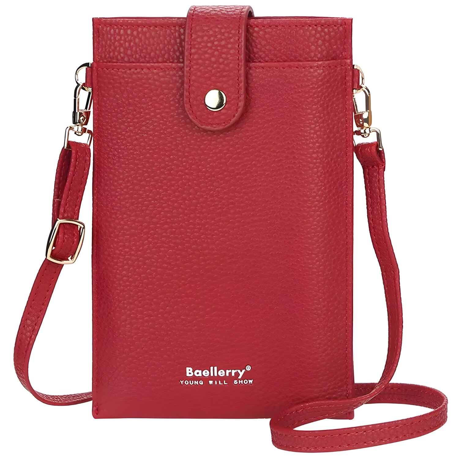 Crossbody Novčanik Baellerry VA-35738 - Crvena KP35738