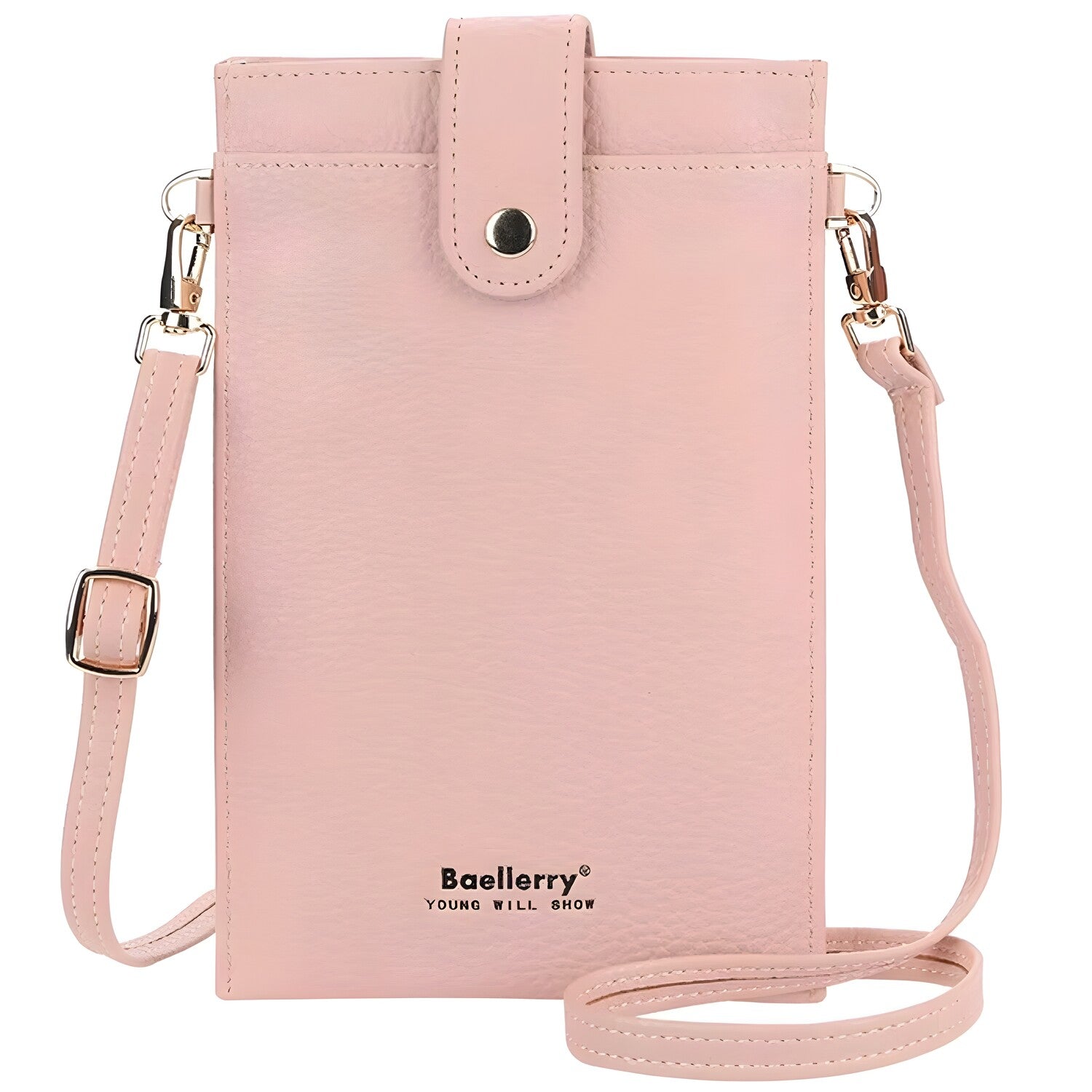 Crossbody Novčanik Baellerry VA-35740 - Svijetlo Ružičasta KP35740
