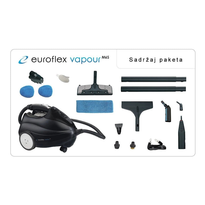 Euroflex Vapour M6S višenamjenski parni čistač