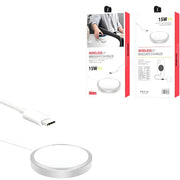 Ven-Dens Wireless Energy Star Magsafe Punjač – 15W - Bijela KP34374
