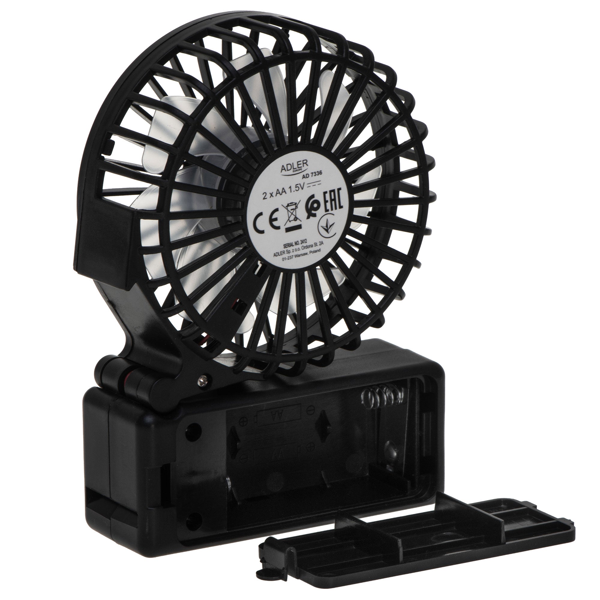 Ventilator mini sklopivi, Adler AD 7336