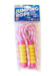 Vijača za preskakanje, Konopac za preskakanje 210cm Roza