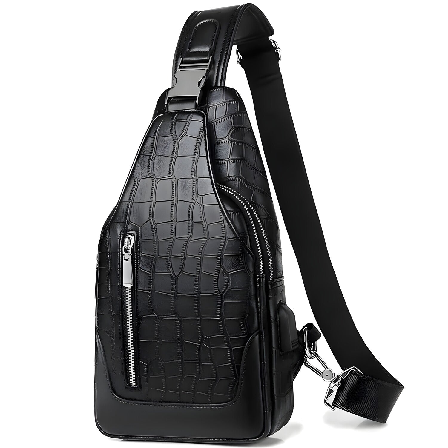 Torba za rame WEIXIER VI-35654 - Crna KP35654