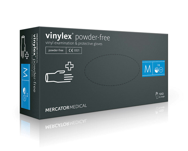 Rukavice jednokratne Vinil VINYLEX POWDER FREE