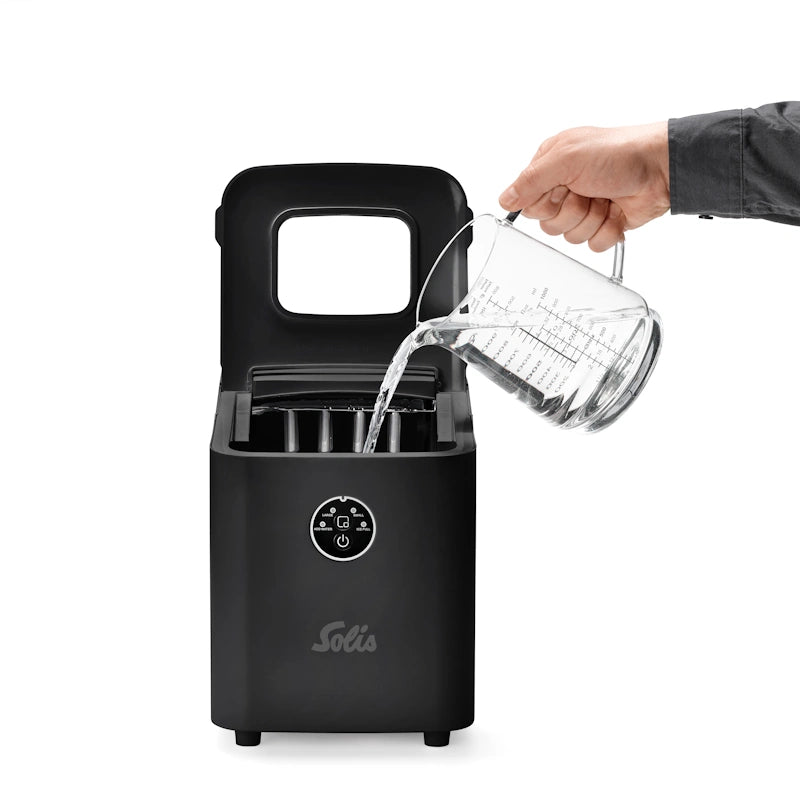Solis Ice Cube Express Black Ice Machine