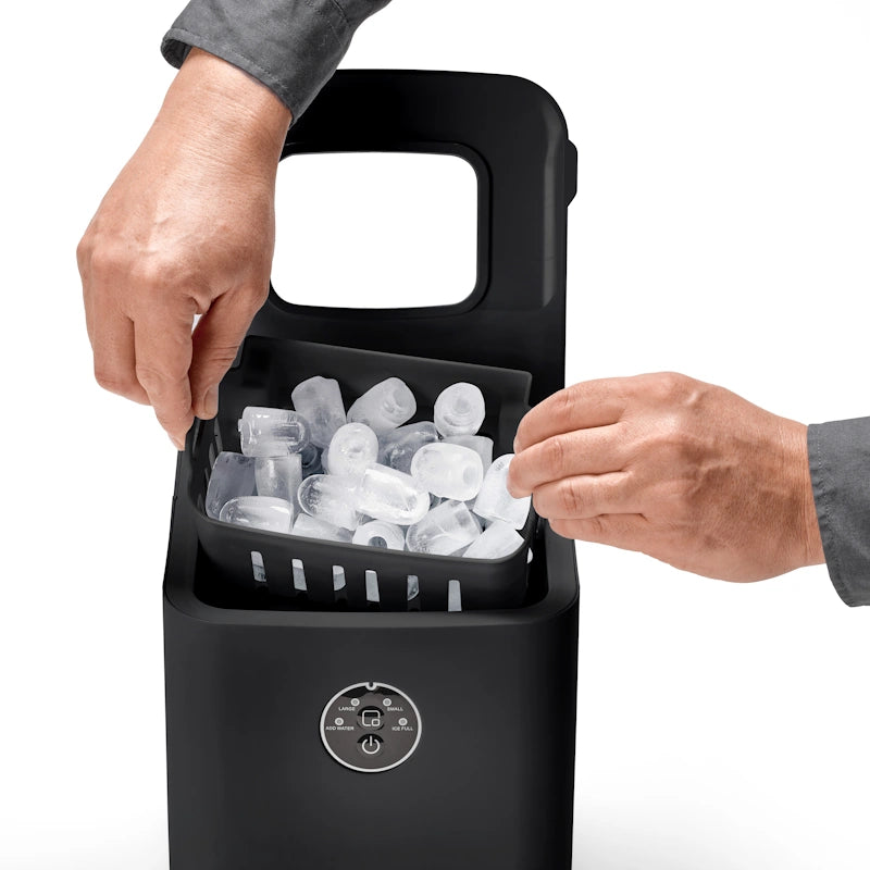 Solis Ice Cube Express Black Ice Machine