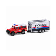 Policijska vozila Die-Cast 2/1 s prikolicom – 4 modela Model 02