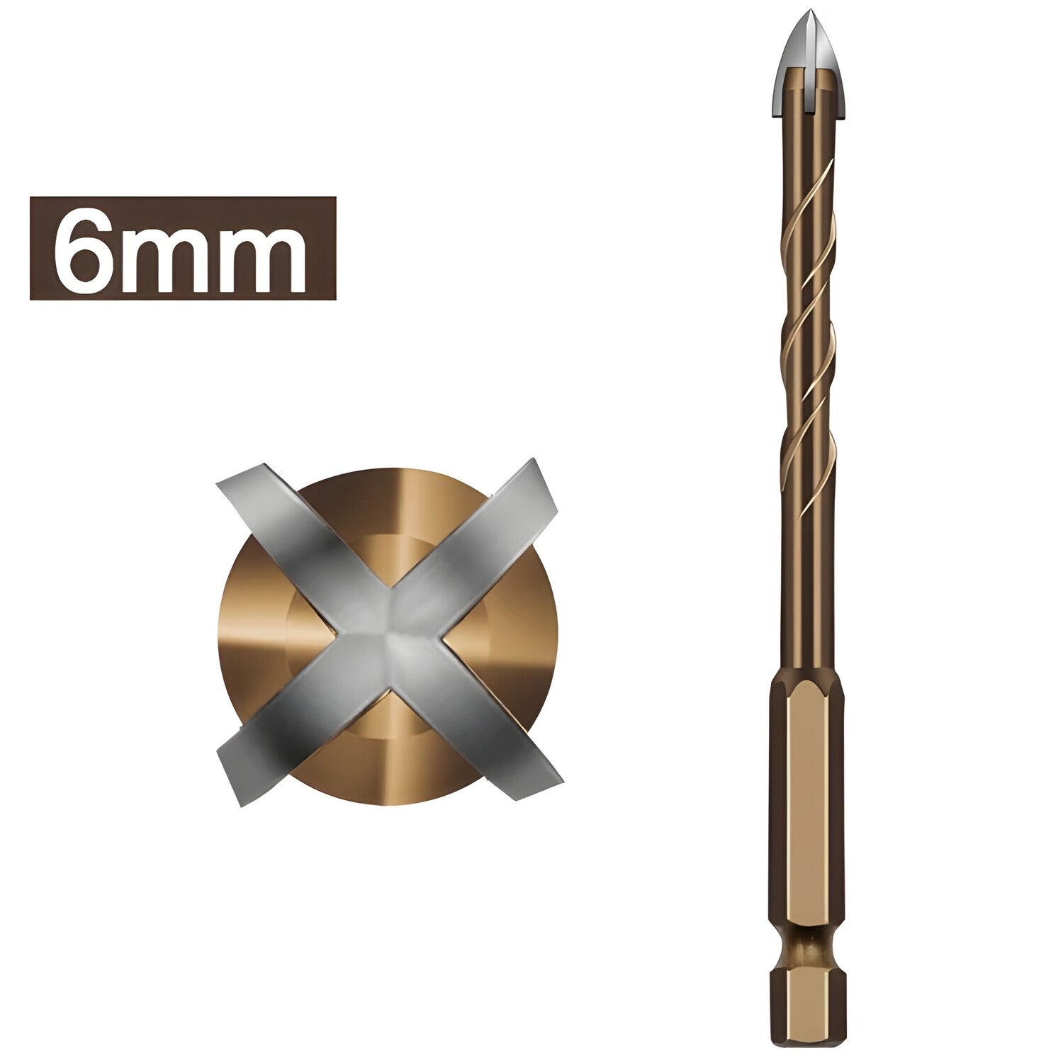 Križno svrdlo - 6mm KP30958