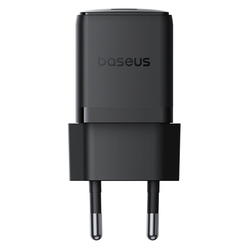 Zidni punjač Baseus Palm 30W 3A 1 x USB-C s USB-C kabelom crni