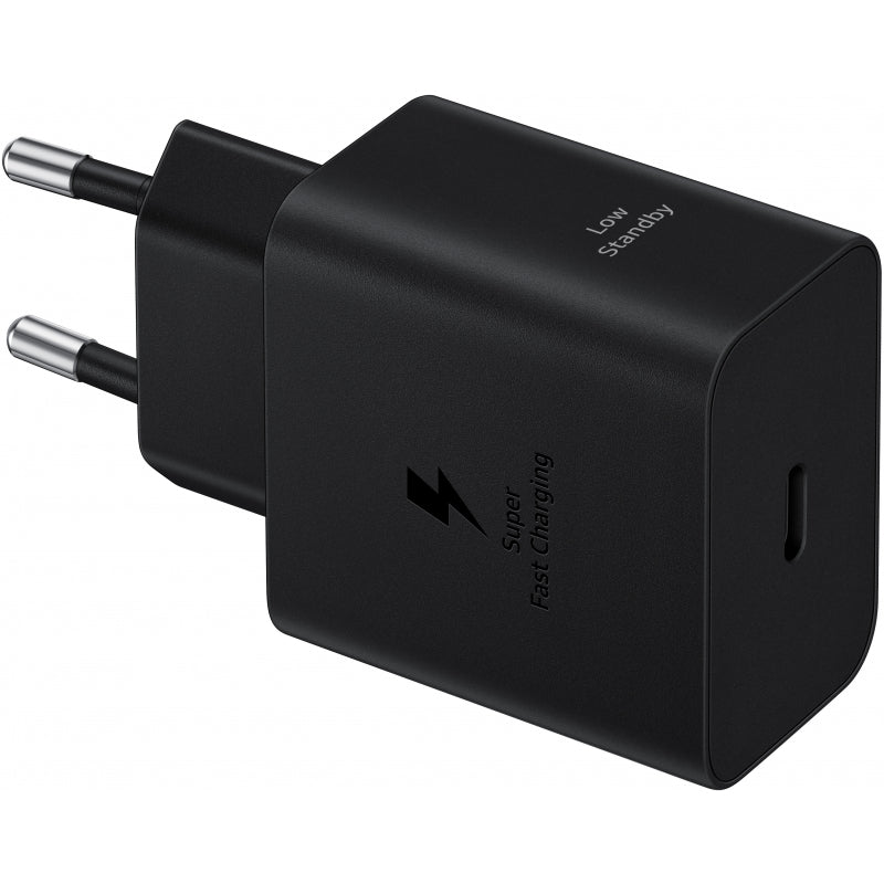 Zidni polnilec Samsung 45W 4.05A 1 x USB-C črn EP-T4511NBEGEU
