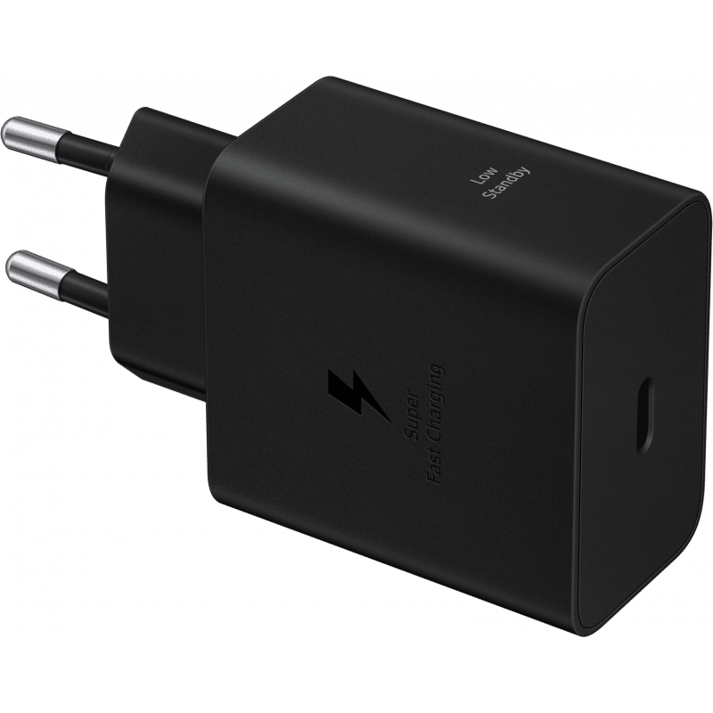 Samsung originalni zidni punjač 60W 1 x USB-C crni EP-T6010NBEGWW