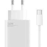 Zidni punjač Xiaomi 120W 6A 1 x USB-A s USB-C kabelom bijeli BHR9462EU