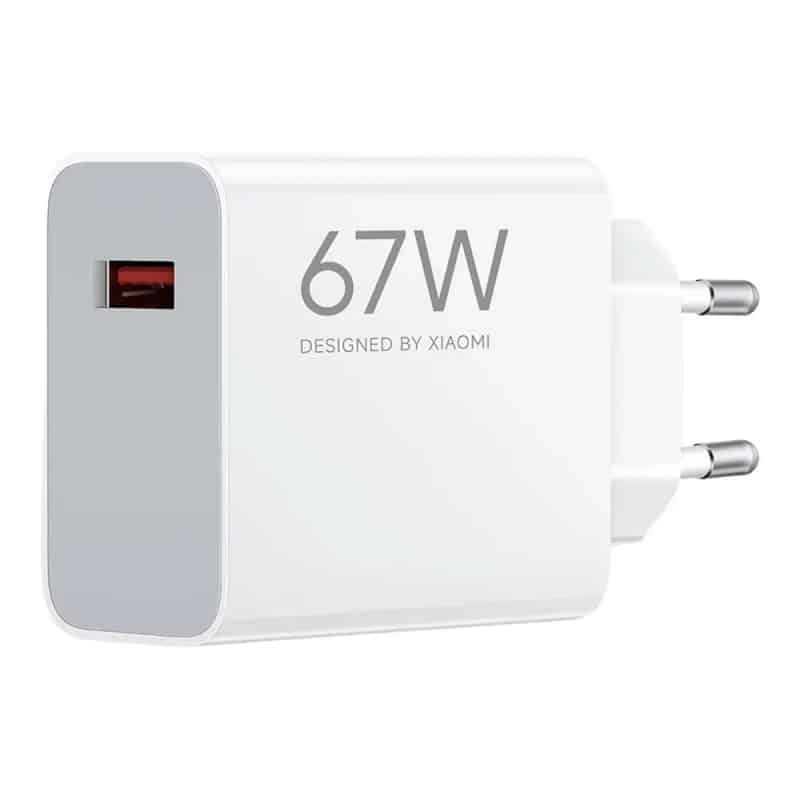 Xiaomi HyperCharge zidni punjač 67 W 1 x USB-A bijeli BHR07SKEU