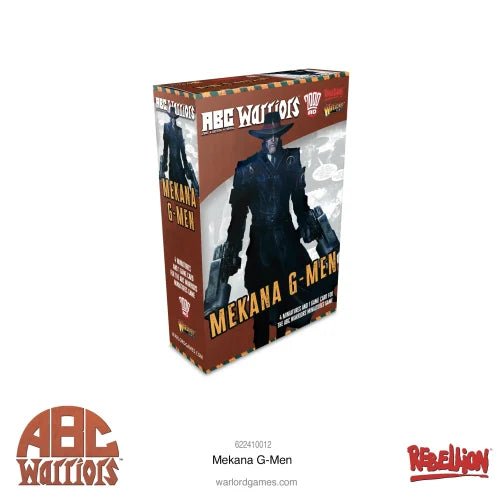 Warlord Games ABC Warriors: Mekana G-Men