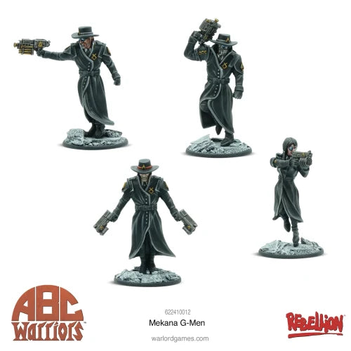 Warlord Games ABC Warriors: Mekana G-Men