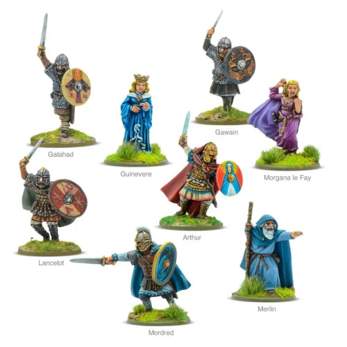 Warlord Games Hail Ceasar Heroes Of Camelot