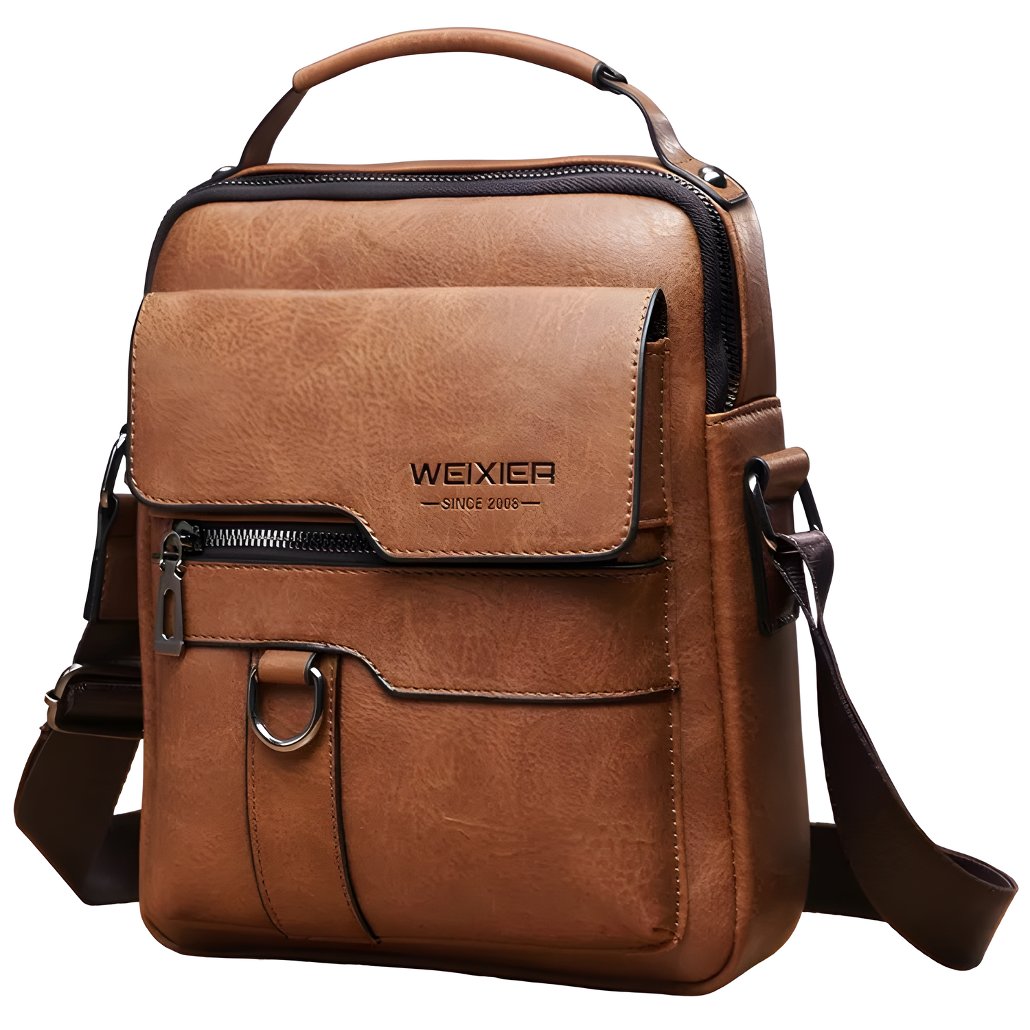 Muška Crossbody Torba WEIXIER BR-25264 - Smeđa KP25264
