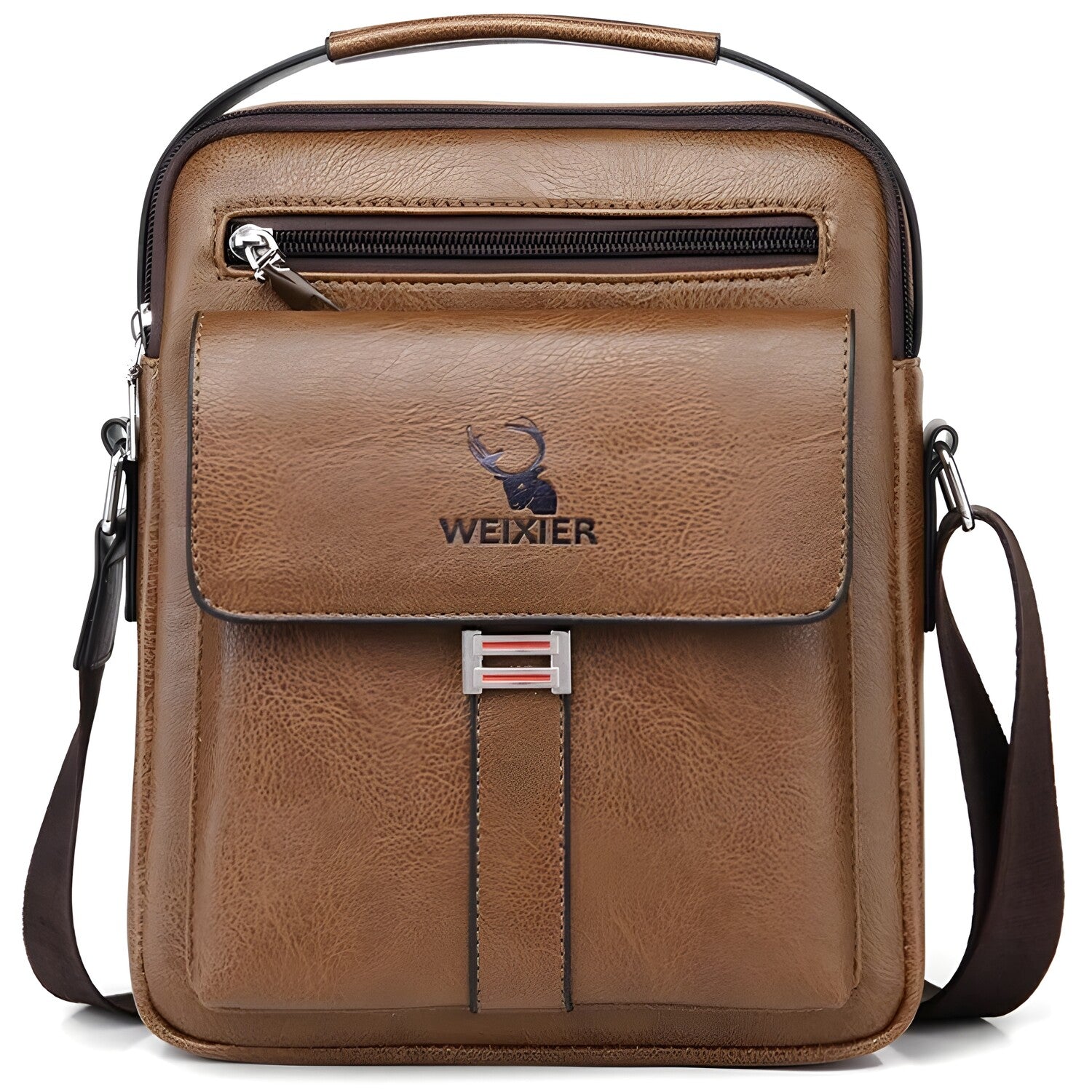 Muška Crossbody Torba WEIXIER EV-25275 - Smeđa KP25275