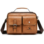 Muška Crossbody Torba WEIXIER JO-25272 - Smeđa KP25272