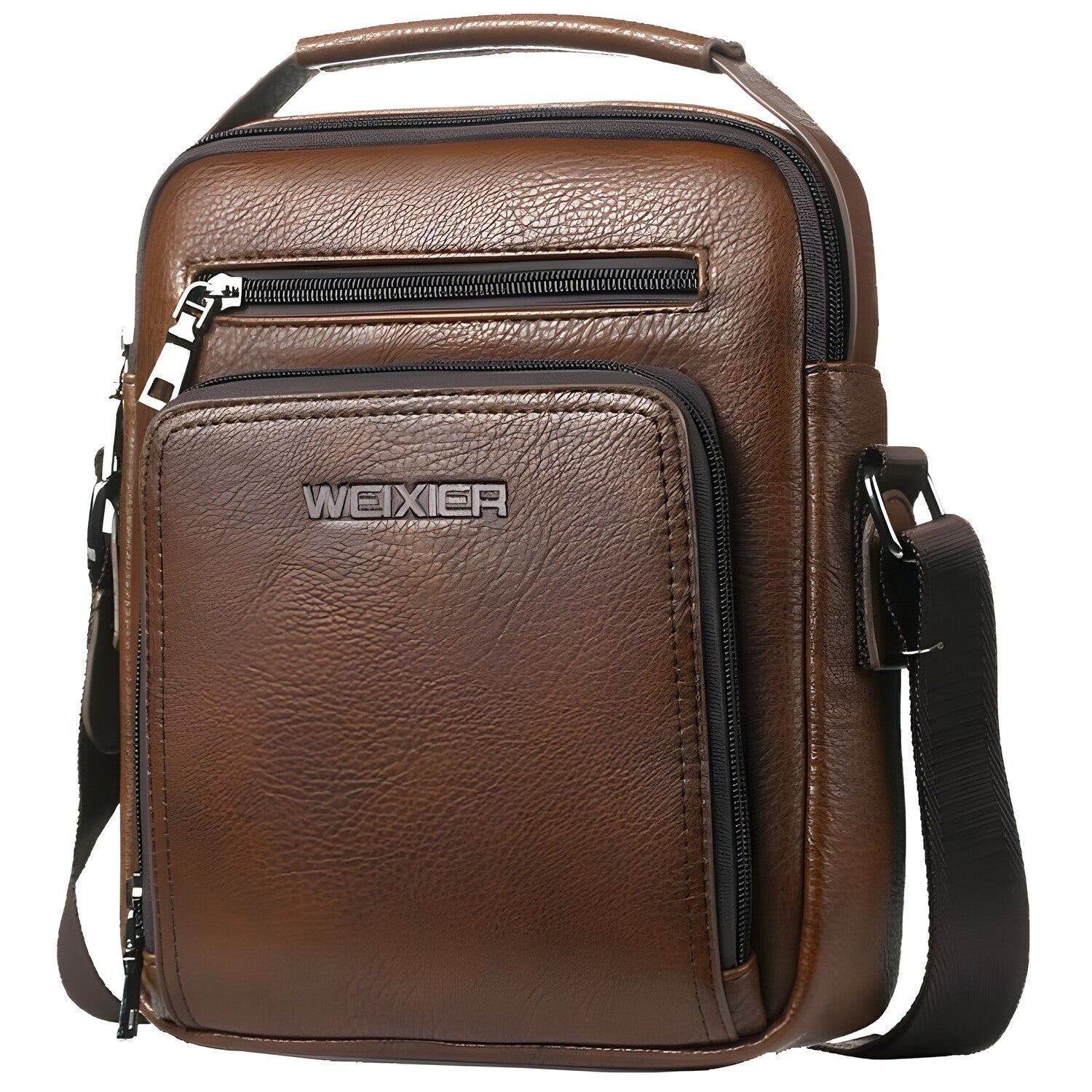 Muška Crossbody Torba WEIXIER MA-15411 - Smeđa KP15411