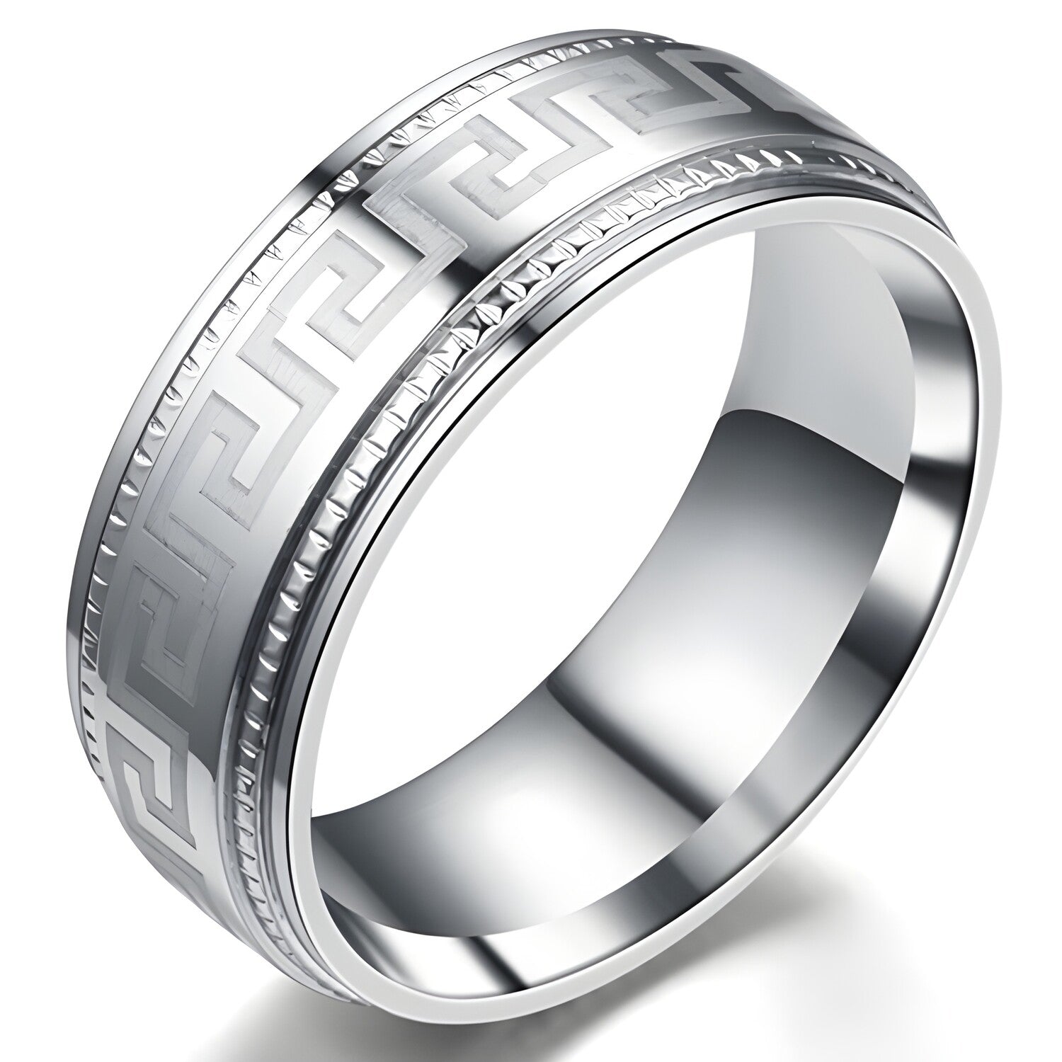 Prsten WE-17435 - Srebrna / 55mm KP17435
