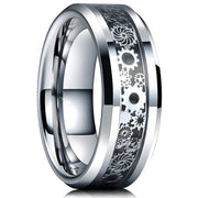 Prsten Wheels - Srebrna/67mm KP32392