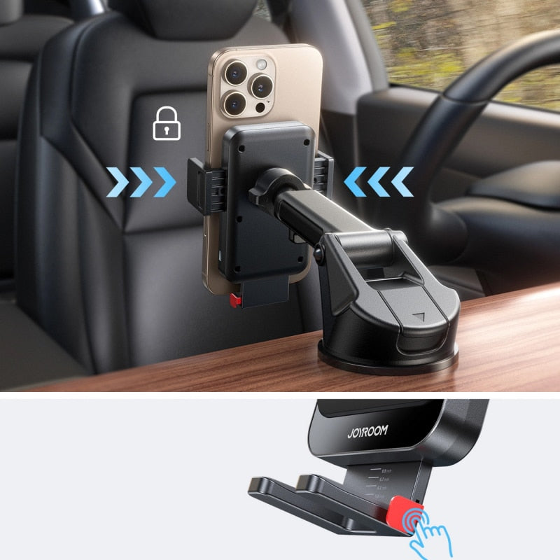 Brezžični avtopolnilec Joyroom JR-ZS241S 15 W črn