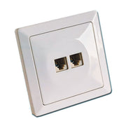 WL 1412L Telefonska utičnica dupla