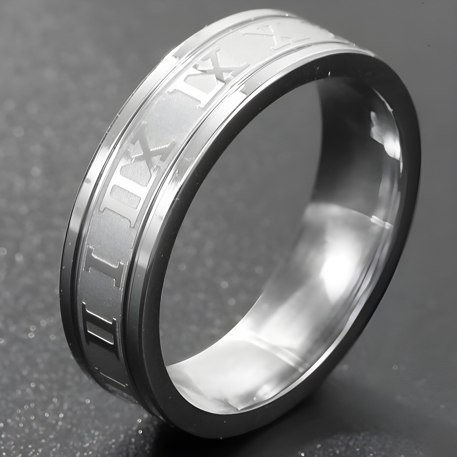 Prsten XA-17088 - Srebrna / 59 mm KP17088