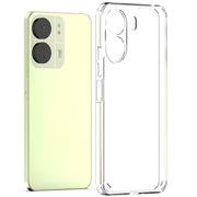 Przezračno zaštitno kućište za Xiaomi Redmi 13C 4G/Poco C65 - Prozirna KP33934