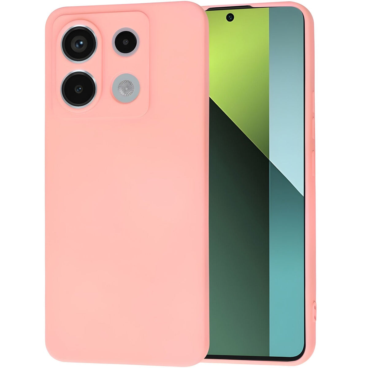 Techsuit - SoftFlex futrola za Xiaomi Redmi Note 13 Pro 5G/Poco X6 - Roza