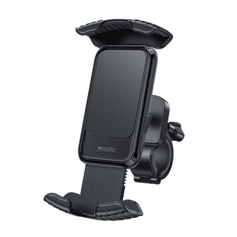 Držač za motocikl Yesido C249 za mobitele od 4.8"- 6.8" inča crni