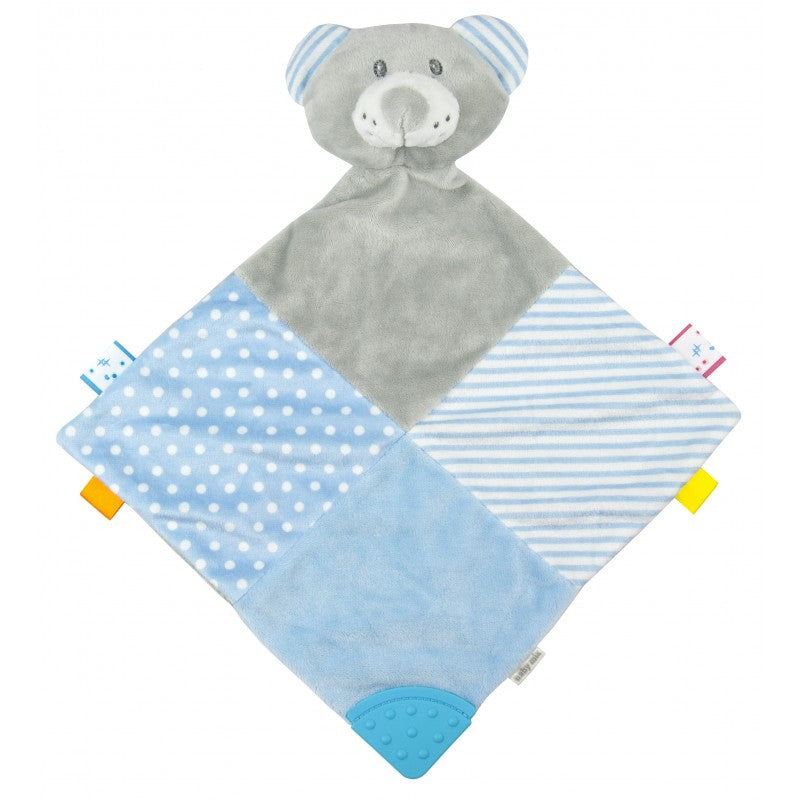 Tješilica medo grey&blue