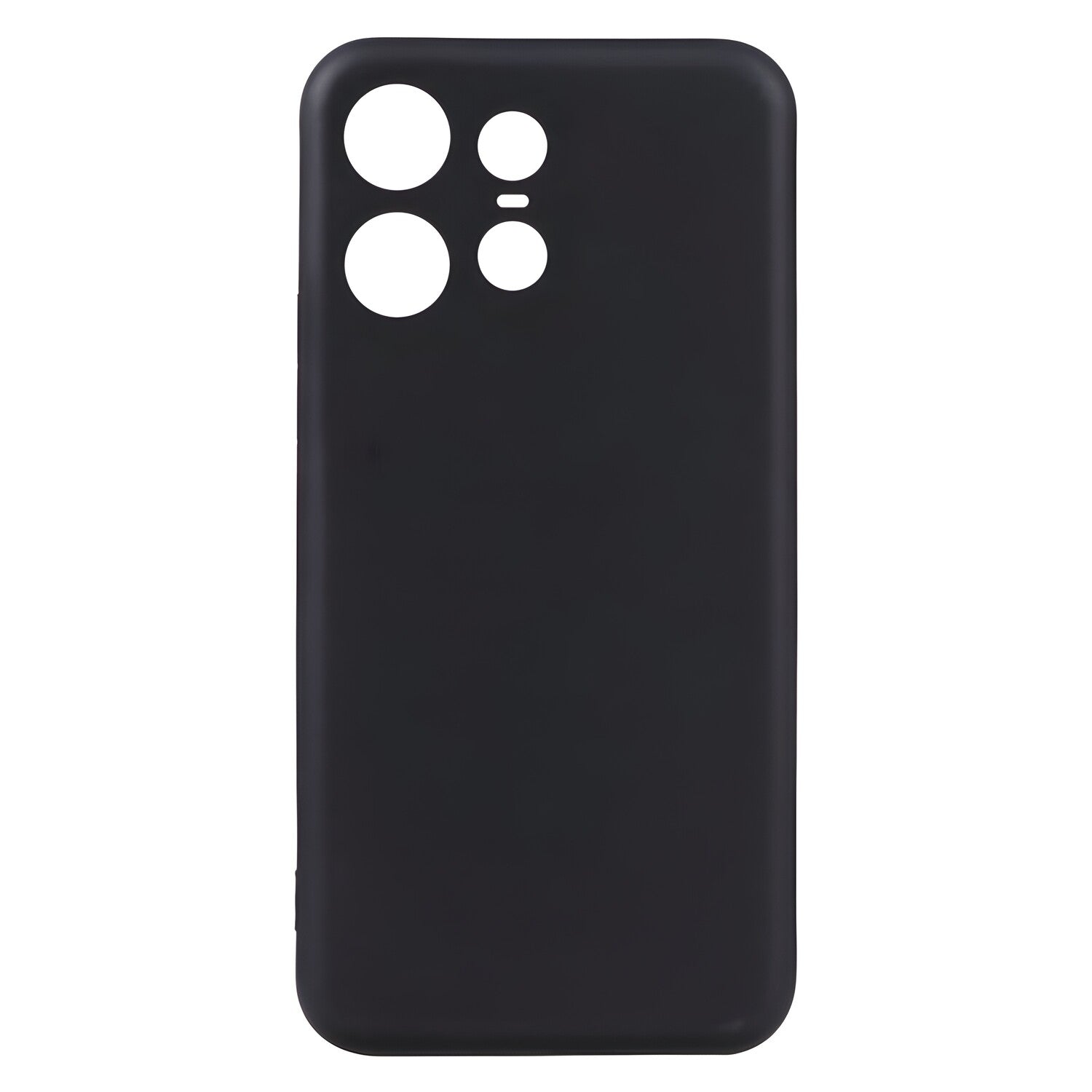 Silikonska Futrola Soft Case za Motorola Edge 50 Pro - Crna KP32918