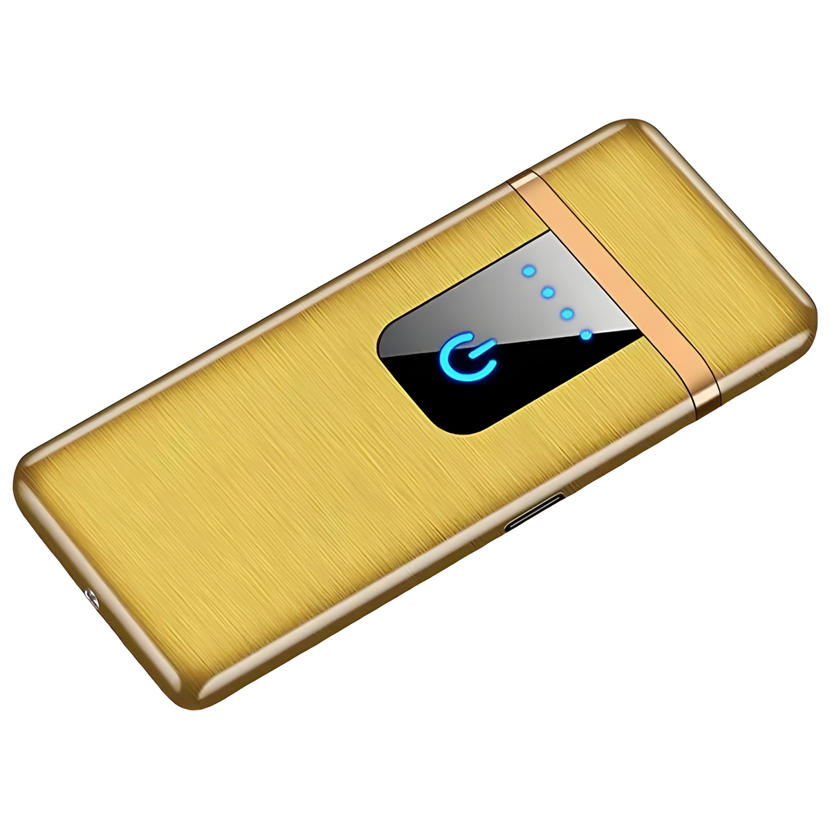 Električni upaljač s USB punjenjem Easy - Zlatna