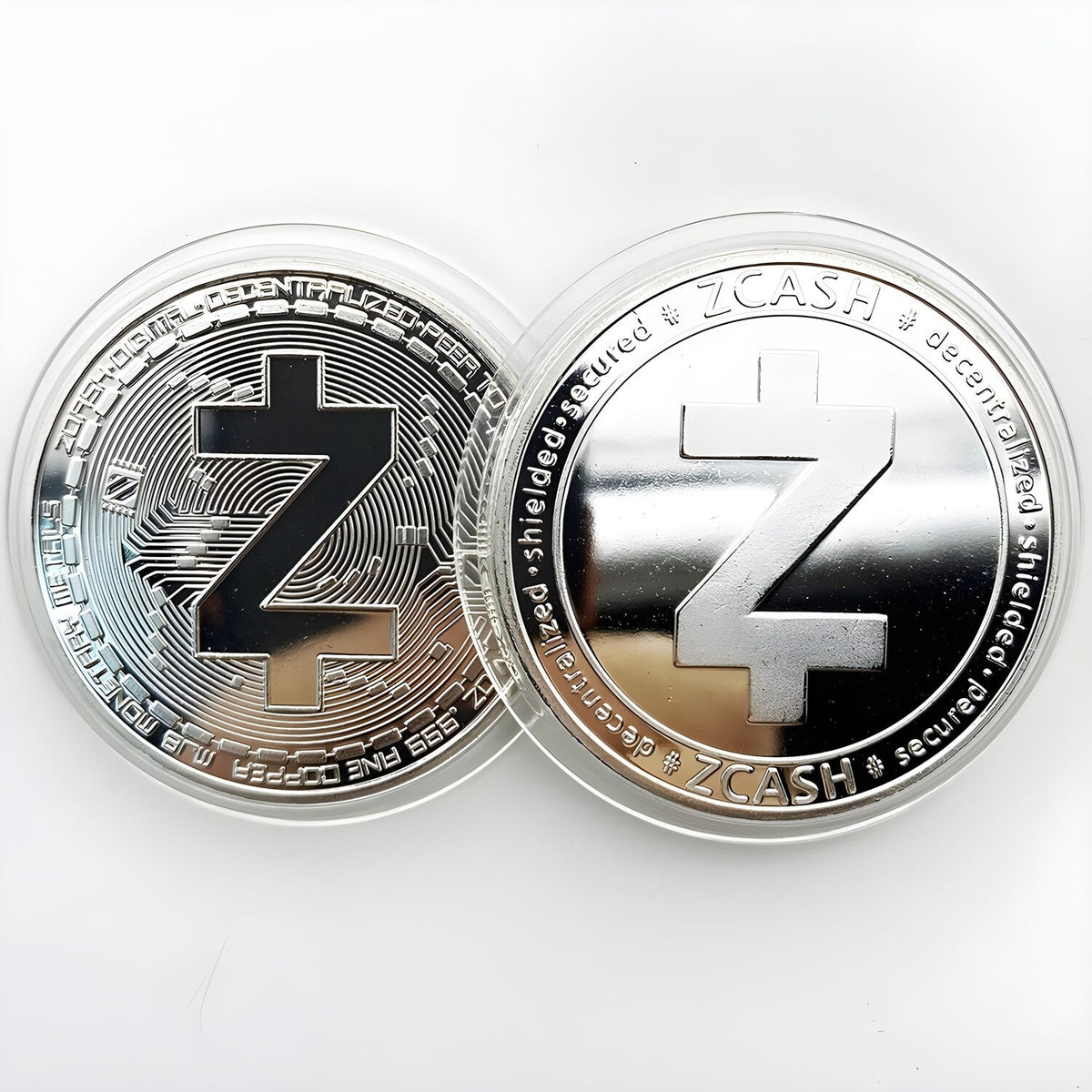 Zcash kovanica - Srebrna